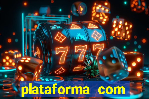 plataforma com porcentagem de jogos